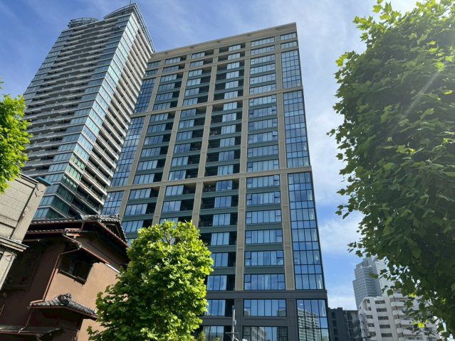 シティタワー銀座東の外観