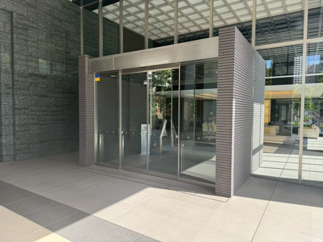 シティタワー銀座東のエントランス