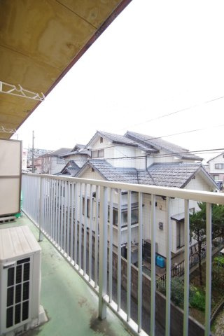 ルミエール一吉IIのバルコニー