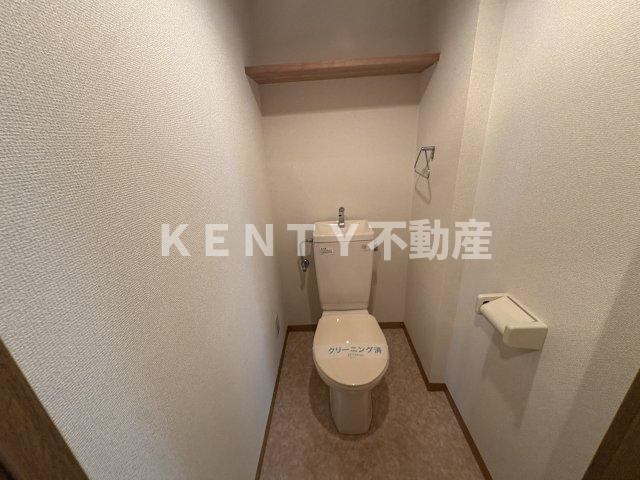 【トイレ】 | メルベイユⅢ | トイレです