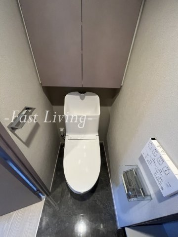 CREAL日本橋浜町のトイレ