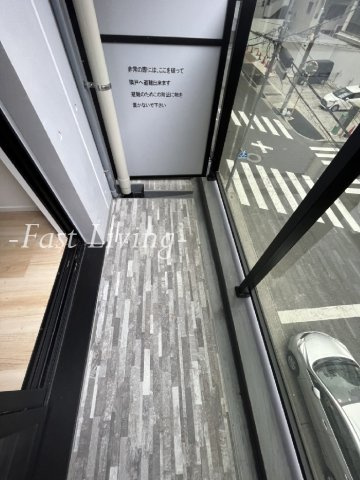 CREAL日本橋浜町のバルコニー