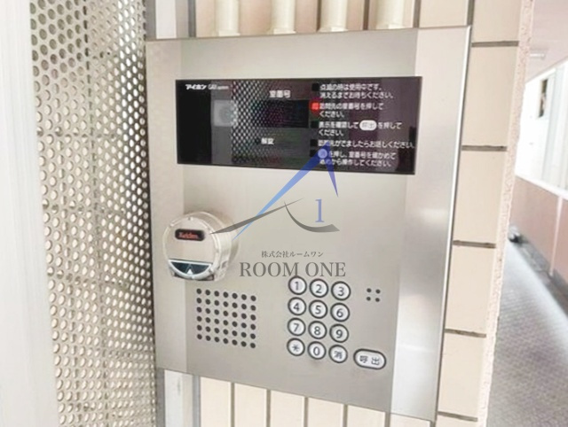 プロスペリタ池袋のセキュリティ|オートロックです。