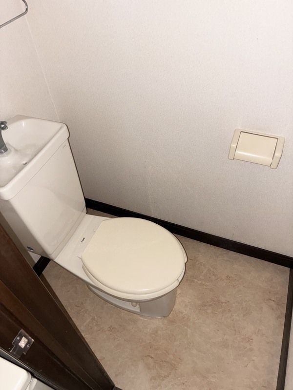 清水ハイツのトイレ