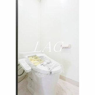 【トイレ】 | 牛込ハイマンション | トイレです。