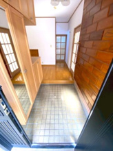 【玄関】 | 桜木北3丁目貸家/12-15