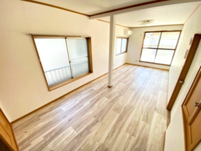 【寝室】 | 桜木北3丁目貸家/12-15 | 洋室①☆