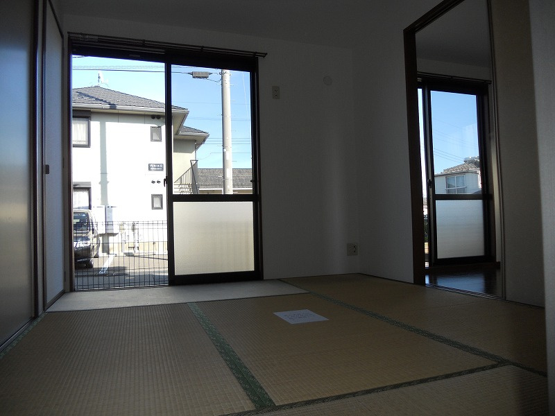 プレミールDの寝室|別号室の同仕様の参考写真です。