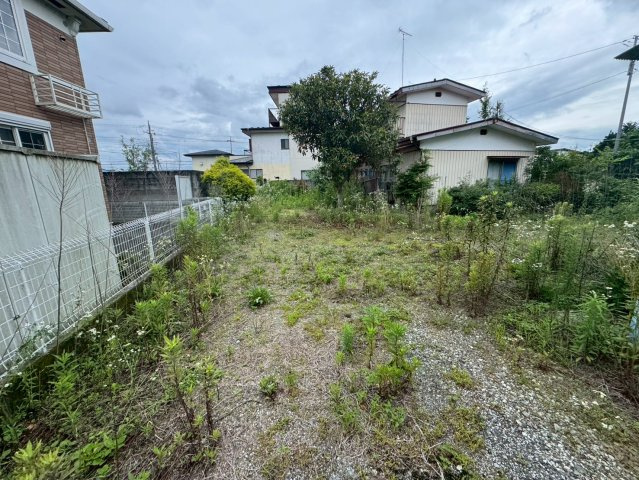 矢板市富田　土地の外観