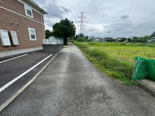 矢板市富田　土地
