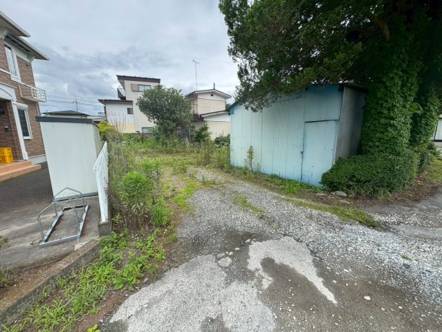 矢板市富田　土地の土地図