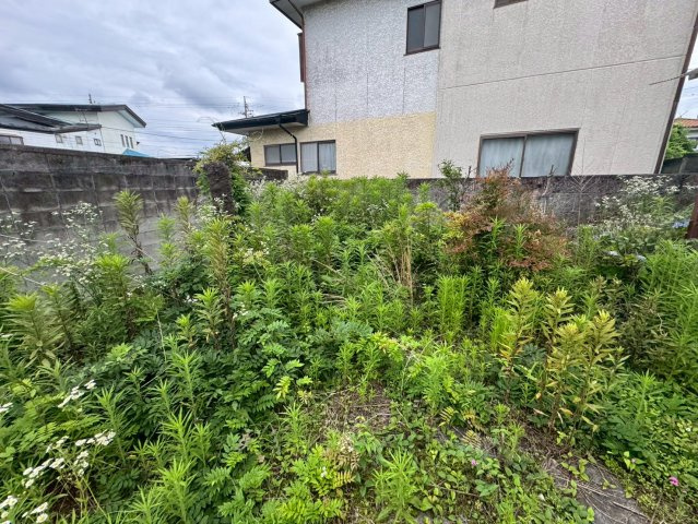 矢板市富田　土地の周辺