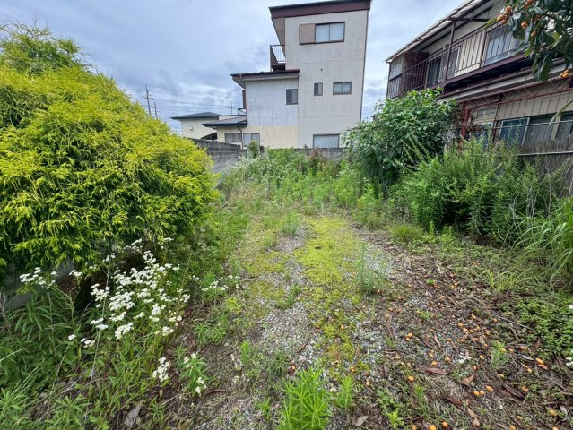 矢板市富田　土地の周辺