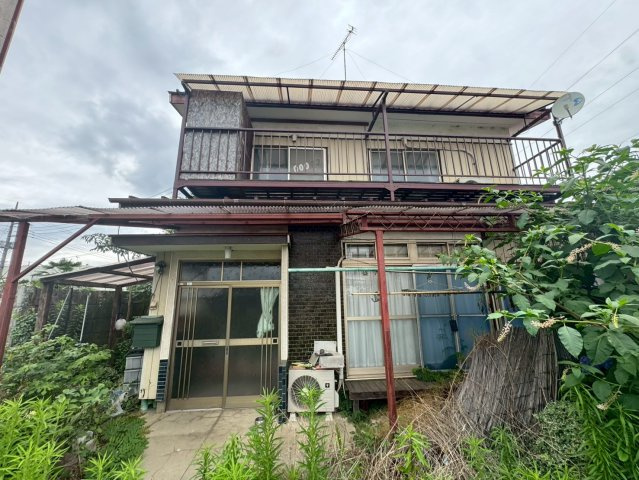 矢板市富田　土地の周辺