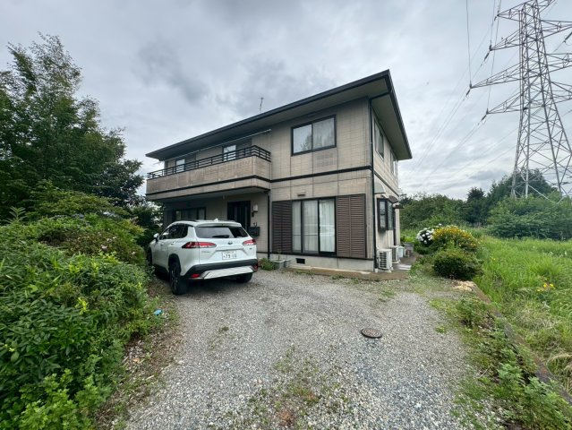 矢板市富田　土地の周辺