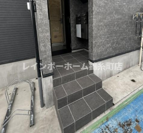 KLEISせんげん台のエントランス