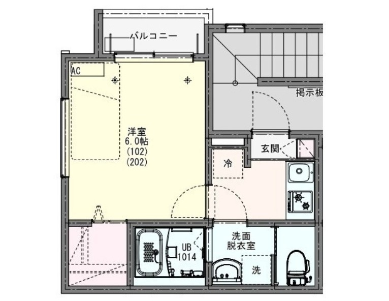 KLEISせんげん台の間取り