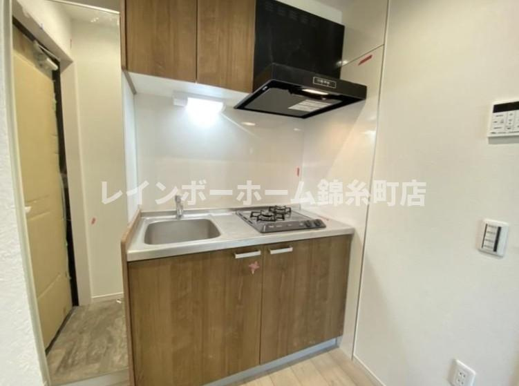 KLEISせんげん台のキッチン
