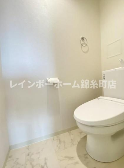 KLEISせんげん台のトイレ