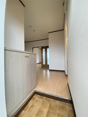 ルミエール一吉IIの玄関