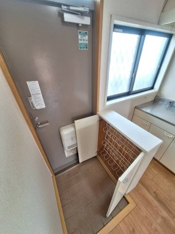 レトア用賀の収納