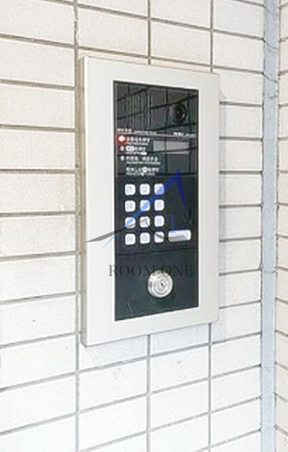ハイツ桜のセキュリティ|オートロックです。