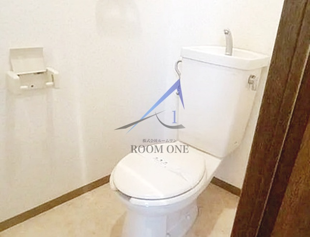ハイツ桜のトイレ|トイレです。