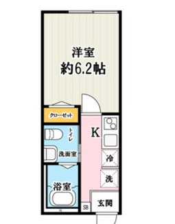 【間取り】 | キャメル川口芝富士 | 間取りです。