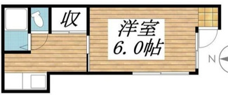 【間取り】 | 東長崎ハイム | 間取りです。