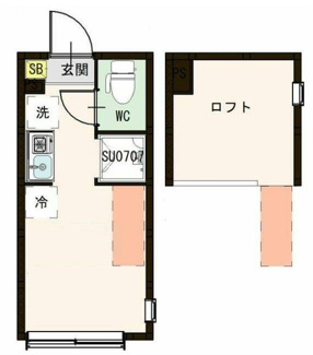 【間取り】 | ハーモニーテラス大山Ⅲ | 間取りです。