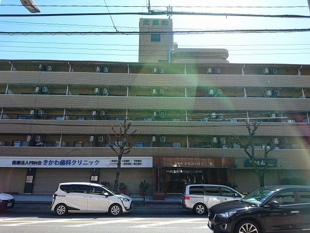 上新庄グランドハイツ北