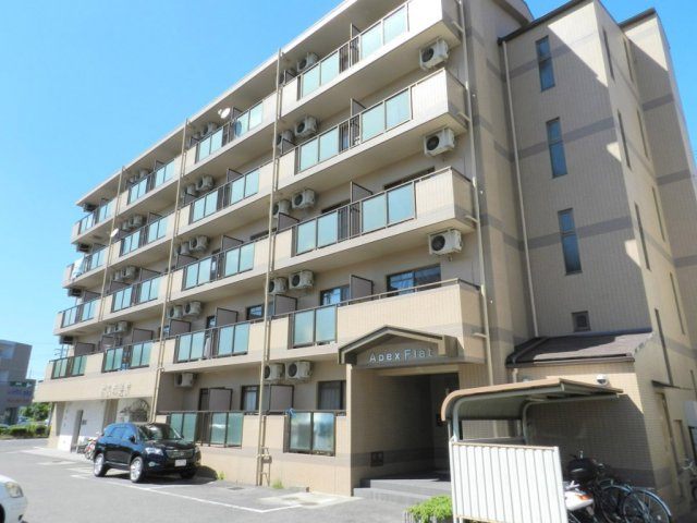 【外観】 | APEX　FLAT | きれいな外観です