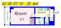 【間取り】 | APEX　FLAT