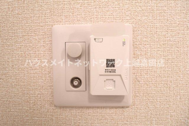 ルミナーレの設備|ネット無料