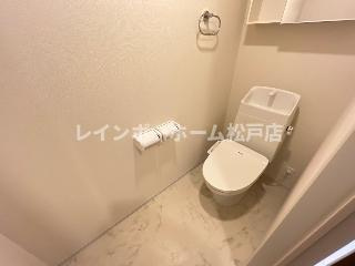 【仲介手数料：50％OFF】対象物件！のトイレ|シンプルで使いやすいトイレです