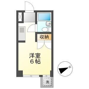 【間取り】 | コーポ原久