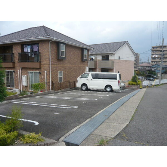 【駐車場】 | Hills Garden植田C棟