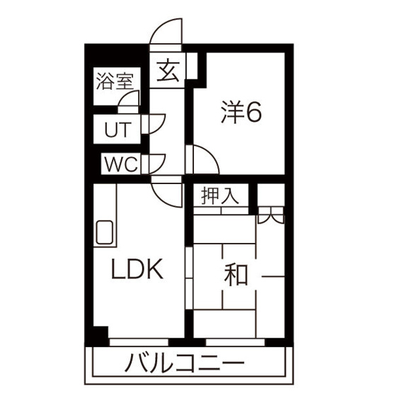 【間取り】 | シャンポール鶴見