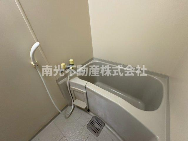 ニッコーハイツの浴室