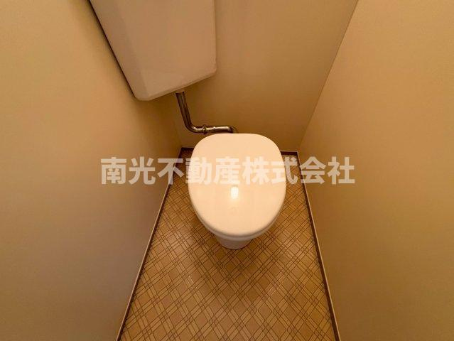 ニッコーハイツのトイレ