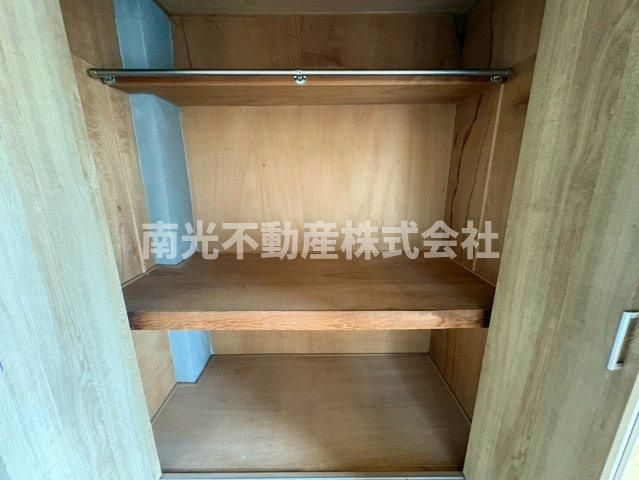 ニッコーハイツの収納