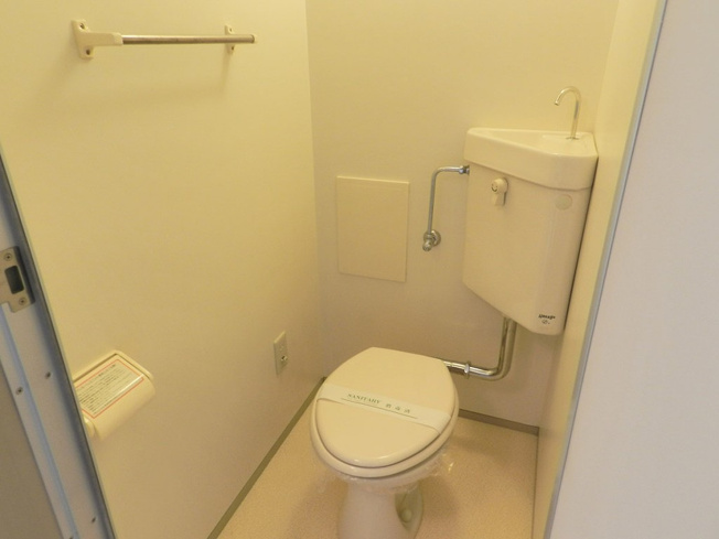 【トイレ】 | APEX　FLAT | 落ち着いたトイレです