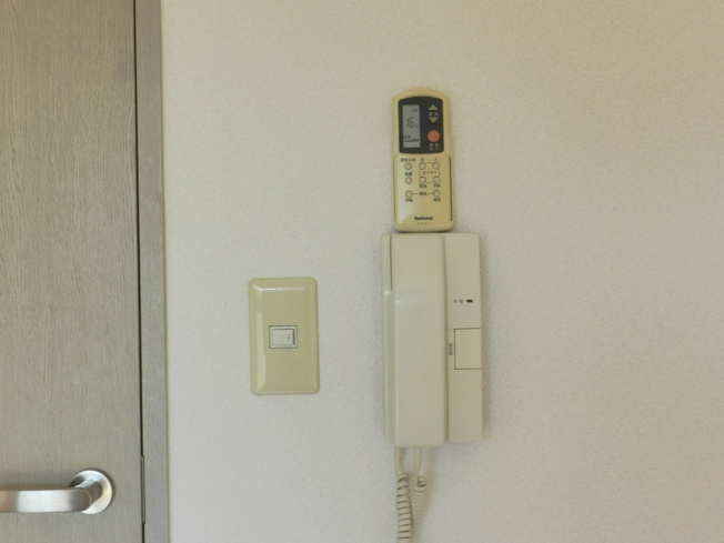 【セキュリティ】 | APEX　FLAT | インターホンです