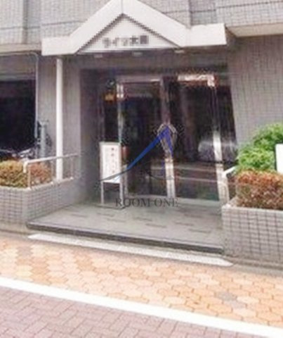 ライツ大森のエントランス|エントランスです。