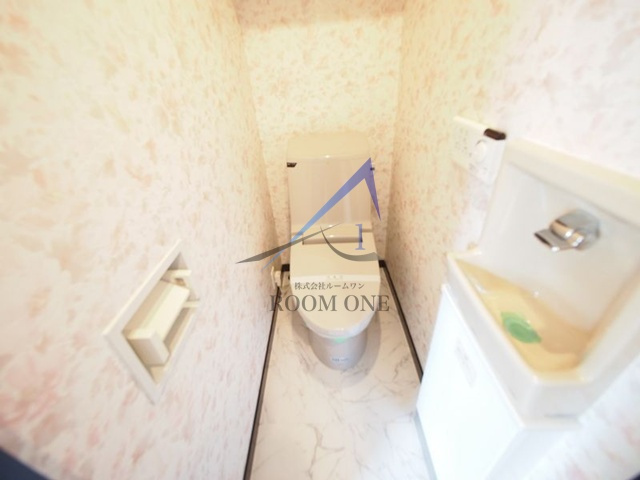 ライツ大森のトイレ|トイレです。