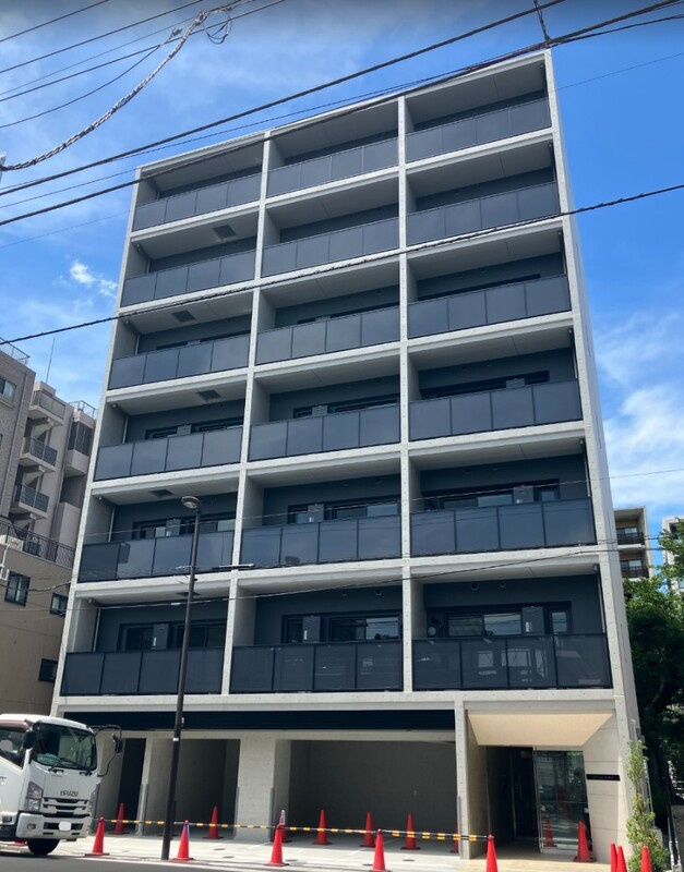 リテラス菊川の外観|落ち着いた雰囲気の外観です