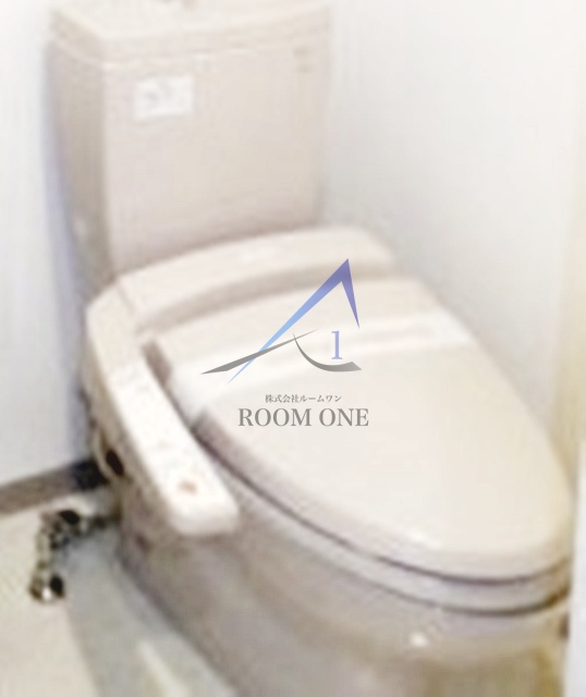 ガーラ大井町ゼームス坂上のトイレ|トイレです。