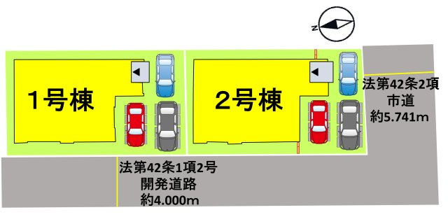 【区画図】