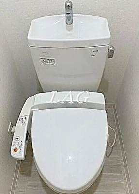 【トイレ】 | スパシエ門前仲町サウスクレスト | トイレです。
