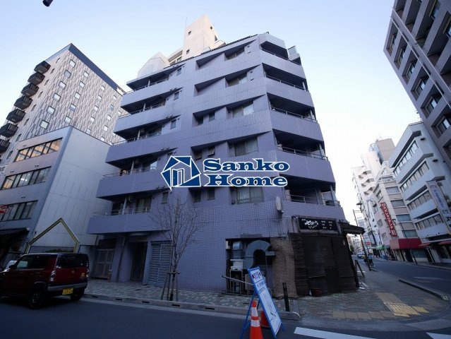 リヴァージュ浅草橋の外観